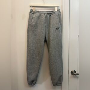 Arc'teryx Kids Gray Fleece Lined Joggers